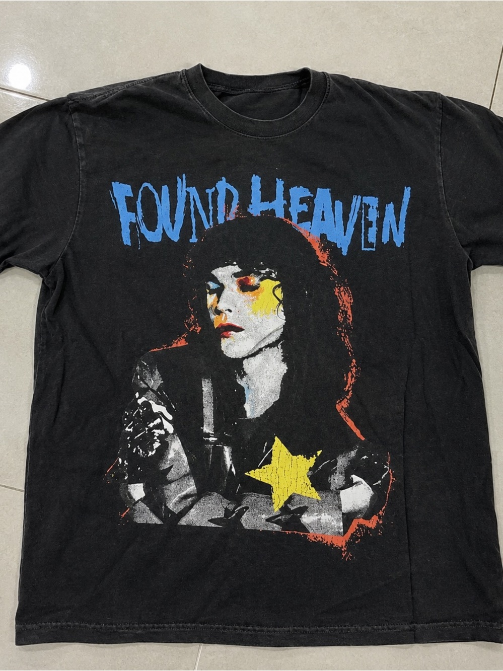 Conan Gray Found Heaven Album Graphic T-shirt